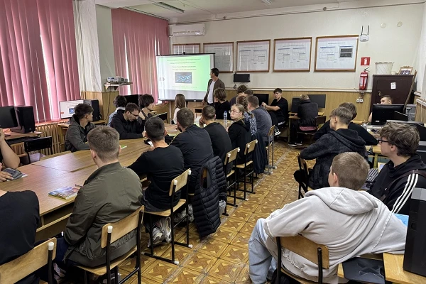 Зустріч зі студентами першого курсу, присвячена презентації вибіркових освітніх компонентів