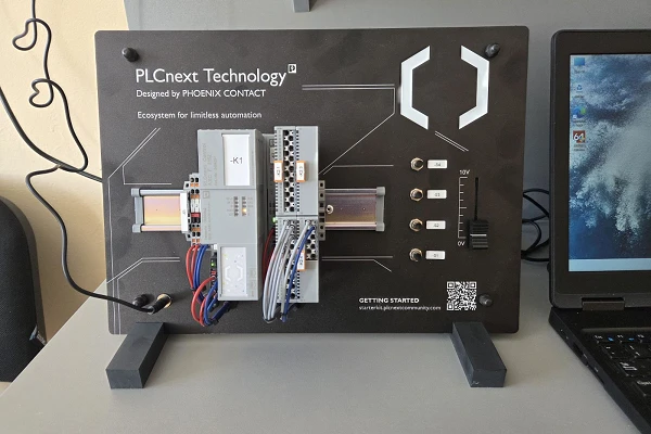 Перший крок до нової лабораторії: PLCnext від Phoenix Contact на кафедрі автоматизації виробничих процесів ЦНТУ