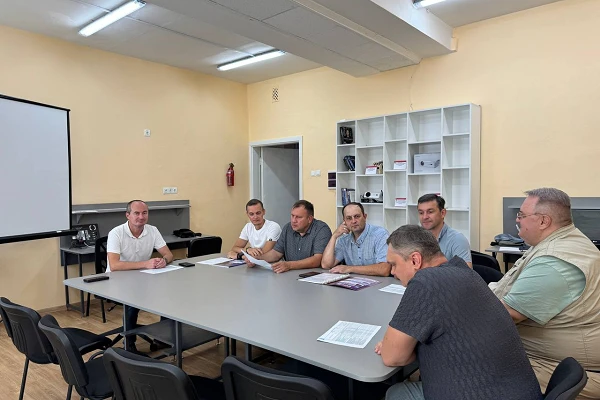 Зустріч працівників кафедри АВП ЦНТУ із стейкхолдером освітньо-професійної програми спеціальності 172 «Електронні комунікації та радіотехніка»